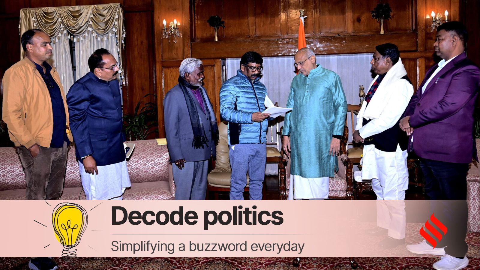 Featured image for "Jharkhand Politics: Governor's Role, Leadership Change, and Opposition Arrests"