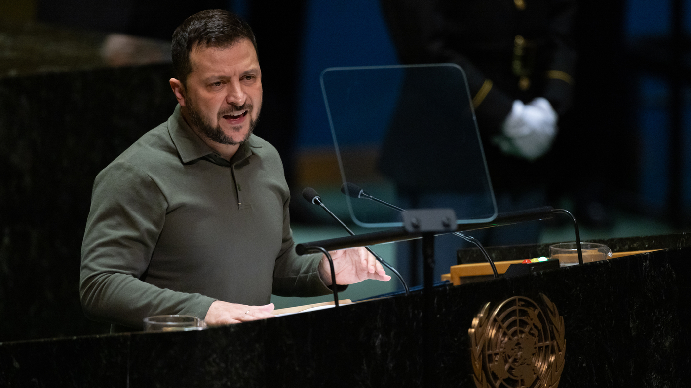 Zelenskyy's plea for aid amid Ukraine's war and GOP dissent