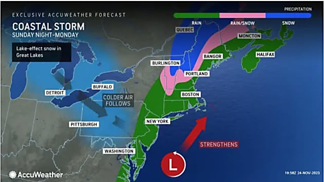 Impending Storms Threaten Holiday Travel and Western New York