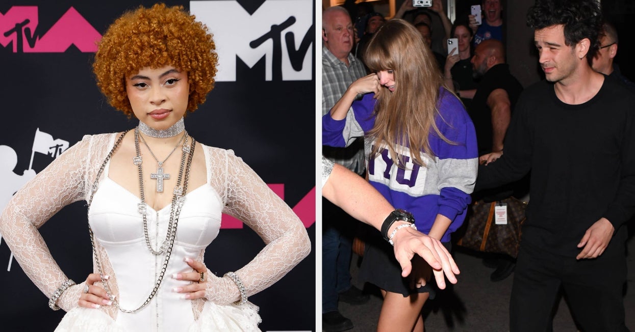 Featured image for Ice Spice's Response to Matty Healy's Racist Comments and Taylor Swift's Opinion