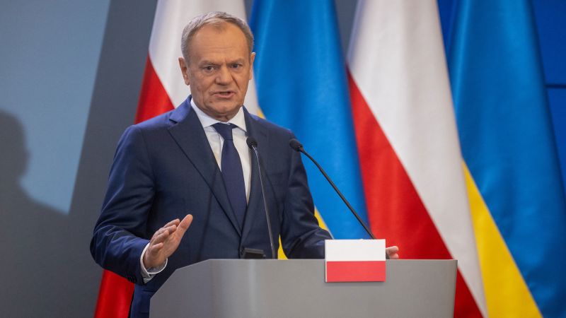 "Poland's Prime Minister Tusk Issues Chilling Warning About Looming War in Europe"