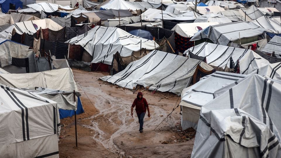 Featured image for Winter Storm Worsens Humanitarian Crisis in Gaza