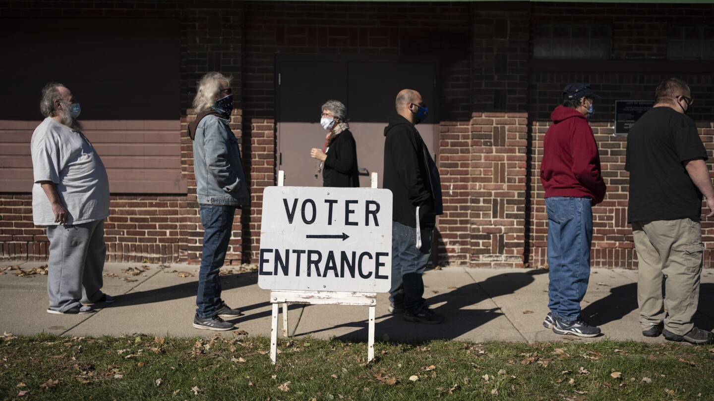 "Potential Boost for Biden in Wisconsin's Down-Ballot Races"