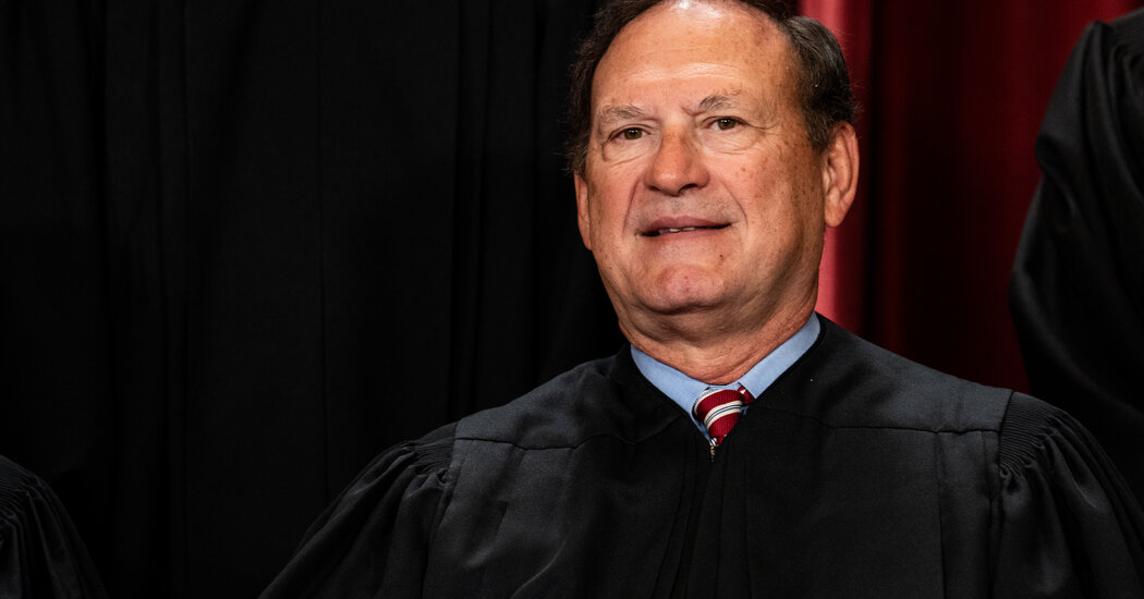 Featured image for Justice Alito Rejects Recusal Amid Flag Controversy