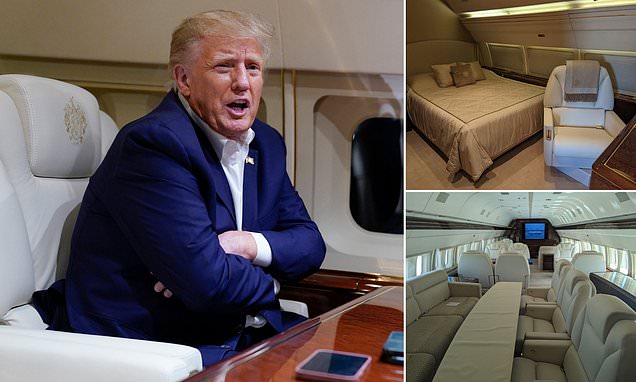Inside Trump Force One: Donald Trump's Campaign Secret Weapon.