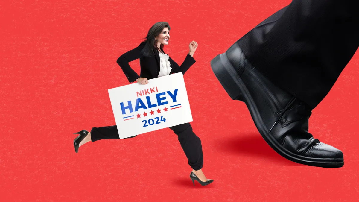 "Nikki Haley's Resilience in the GOP Primary Race"