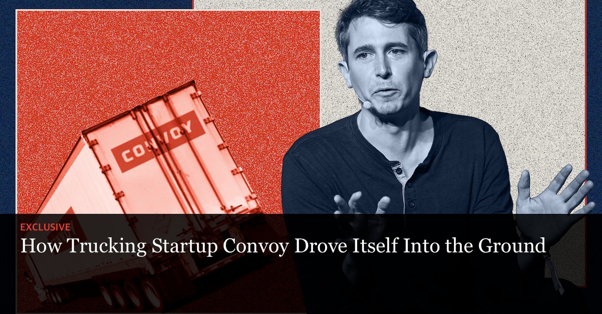 Featured image for Convoy, Once Backed by Bezos and Gates, Shuts Down Operations