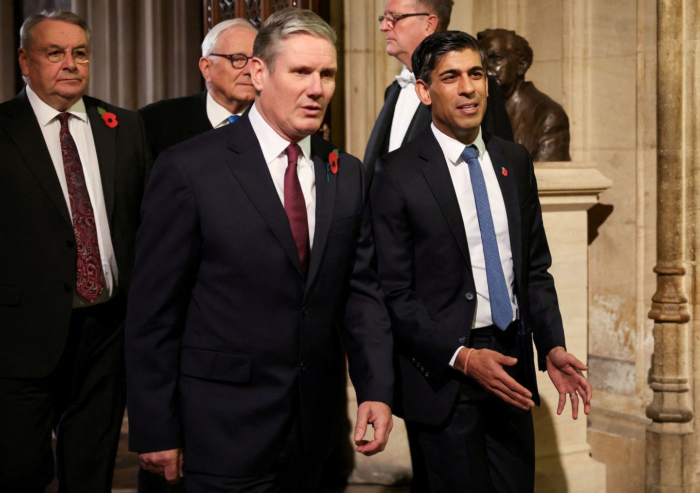 "Sunak and Starmer Face Off as UK Election Heats Up"