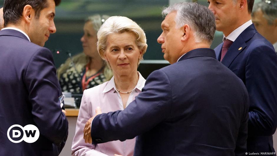 "EU Chief Faces Backlash Over Hungary's LGBTQ+ and Asylum Policies"