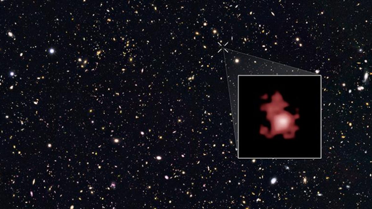 "James Webb Telescope Uncovers Universe's Oldest Black Hole"