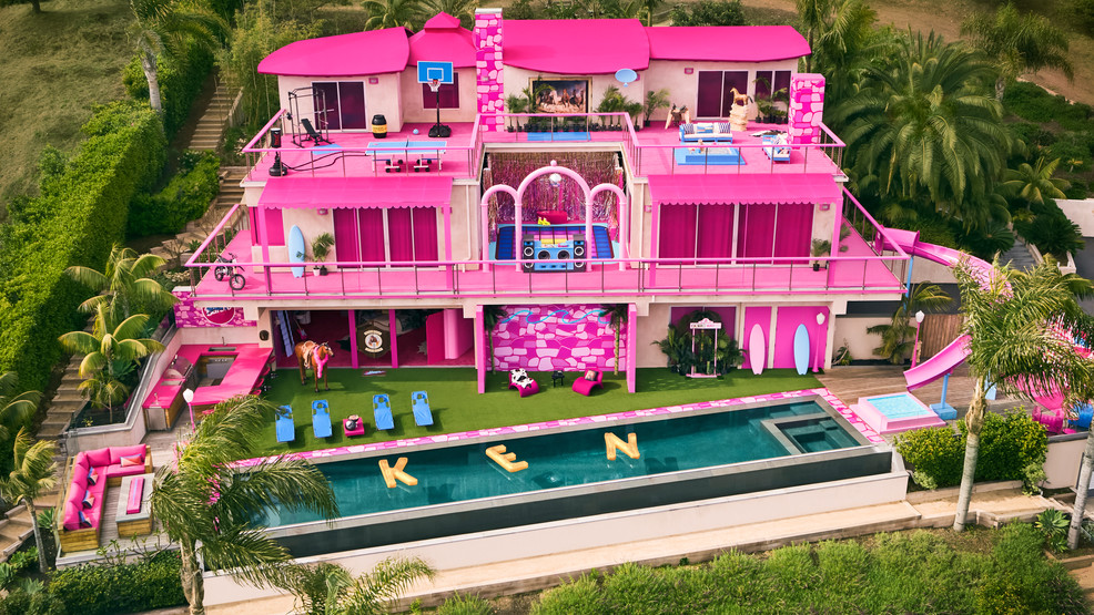 Featured image for "Rent Barbie's Malibu DreamHouse on Airbnb for a Unique Experience"