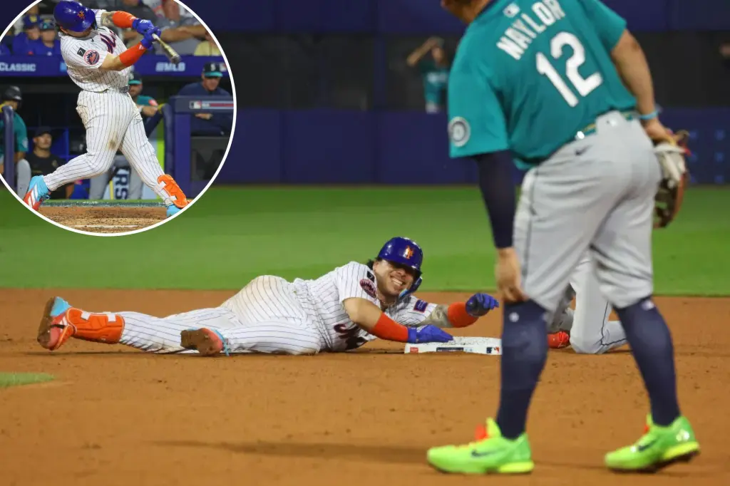 Featured image for Mets' Francisco Alvarez to miss time with thumb injury