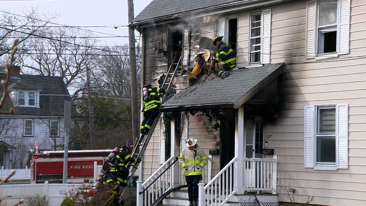 Featured image for Fatal Fire Claims One Life in Newton Duplex