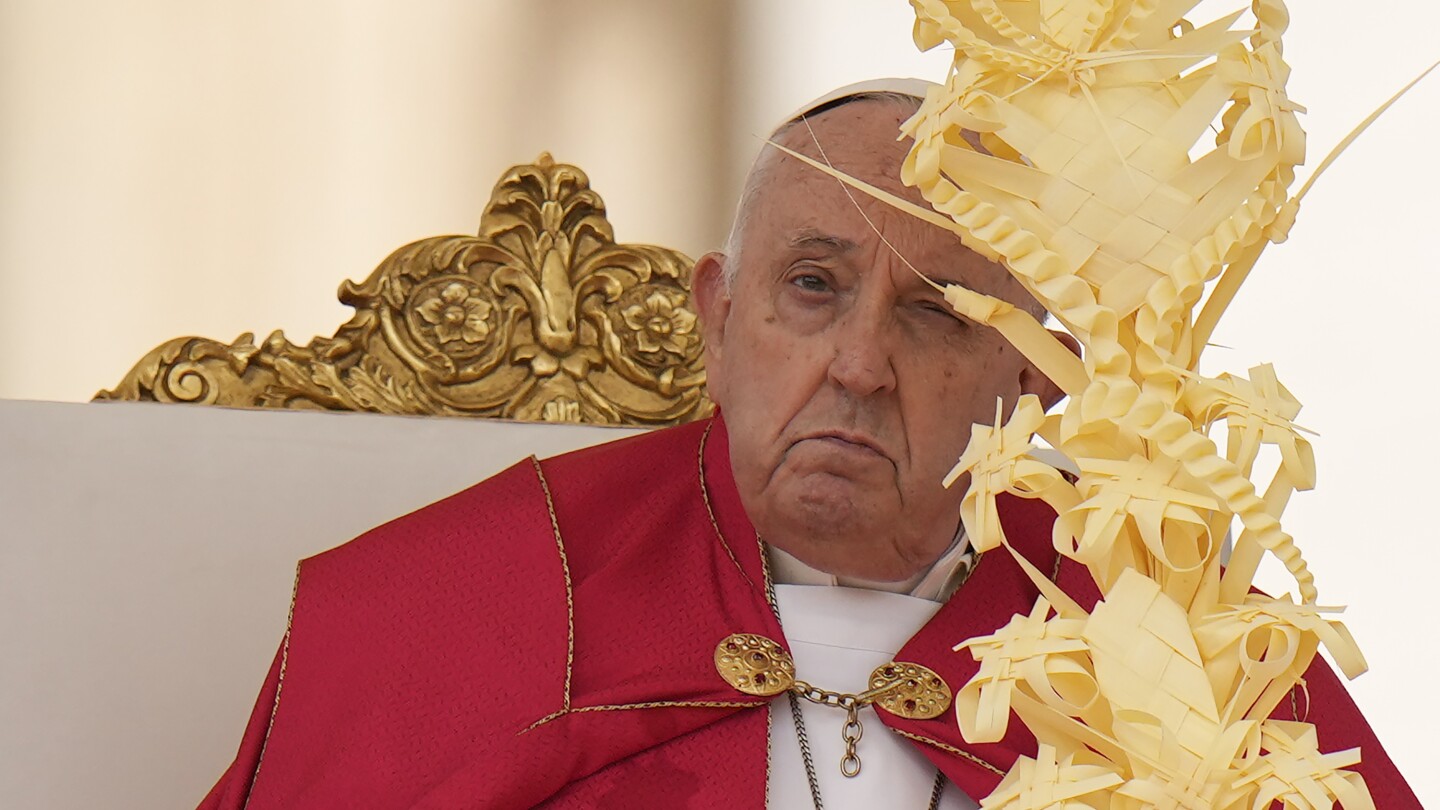 Featured image for "Pope Francis' Unusual Decision: Skipping Palm Sunday Homily Amid Busy Holy Week"