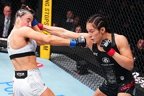 Barber Says She’s OK After Grasso KO at UFC Seattle