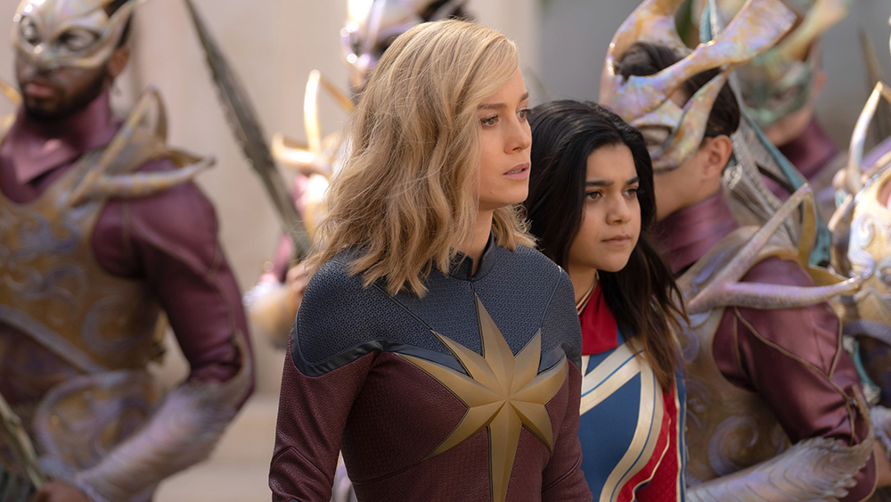 'The Marvels' Fails to Soar at Box Office, Marks MCU's Lowest Opening