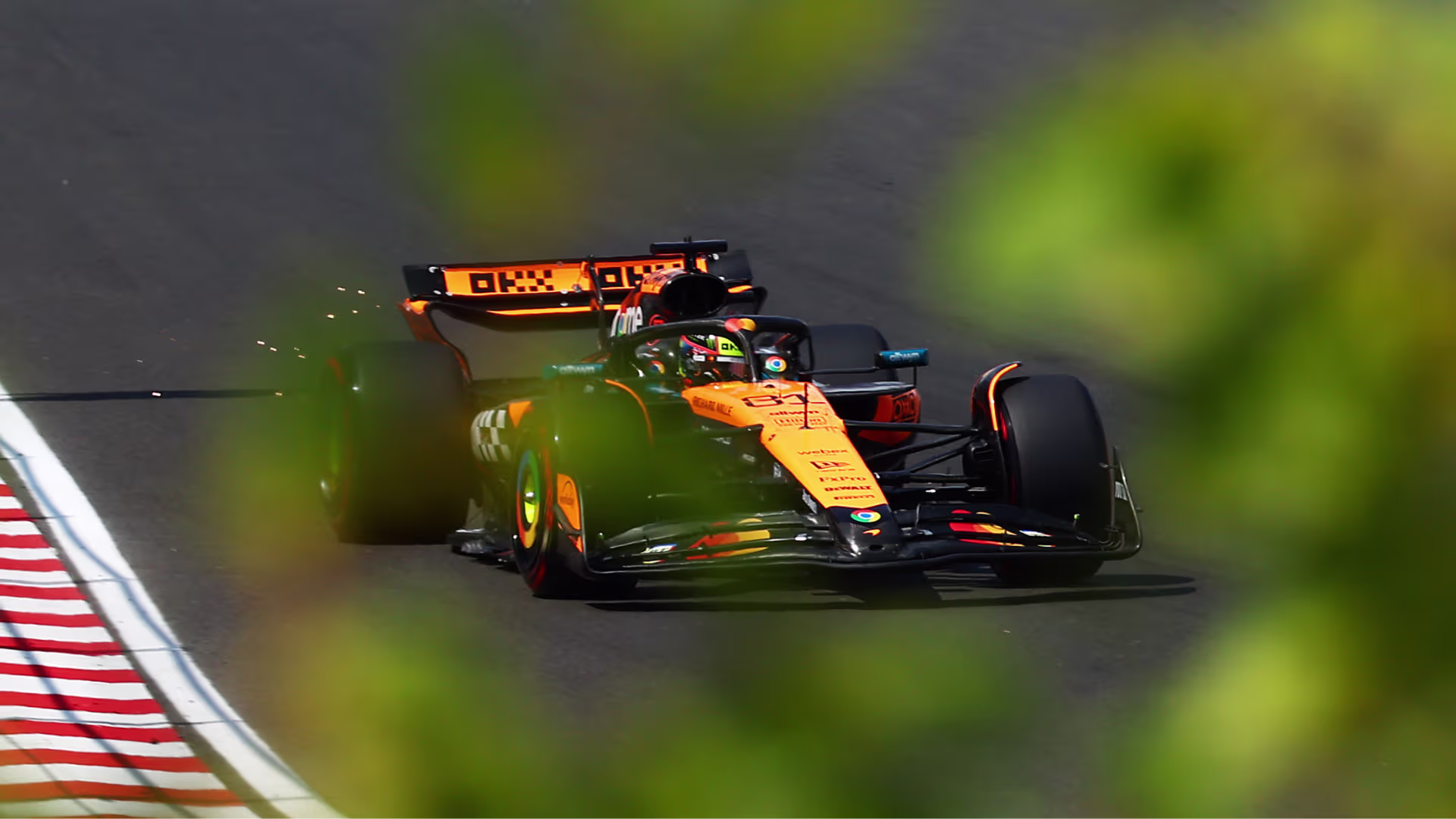 Featured image for Piastri Tops FP3 as Norris and Verstappen Struggle in Hungarian GP