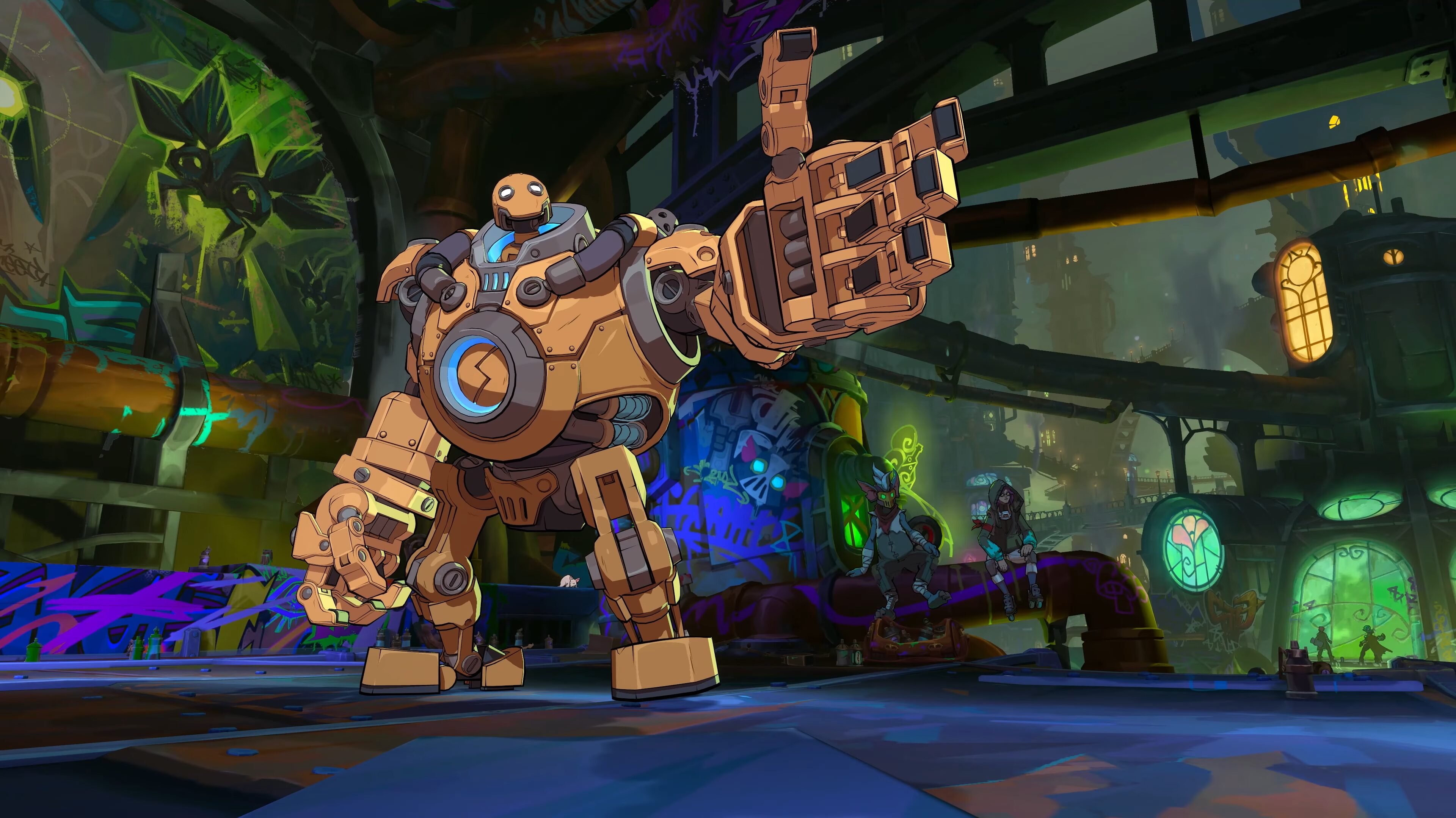 Featured image for 2XKO's Blitzcrank and Leaked Characters Highlight Upcoming Closed Beta