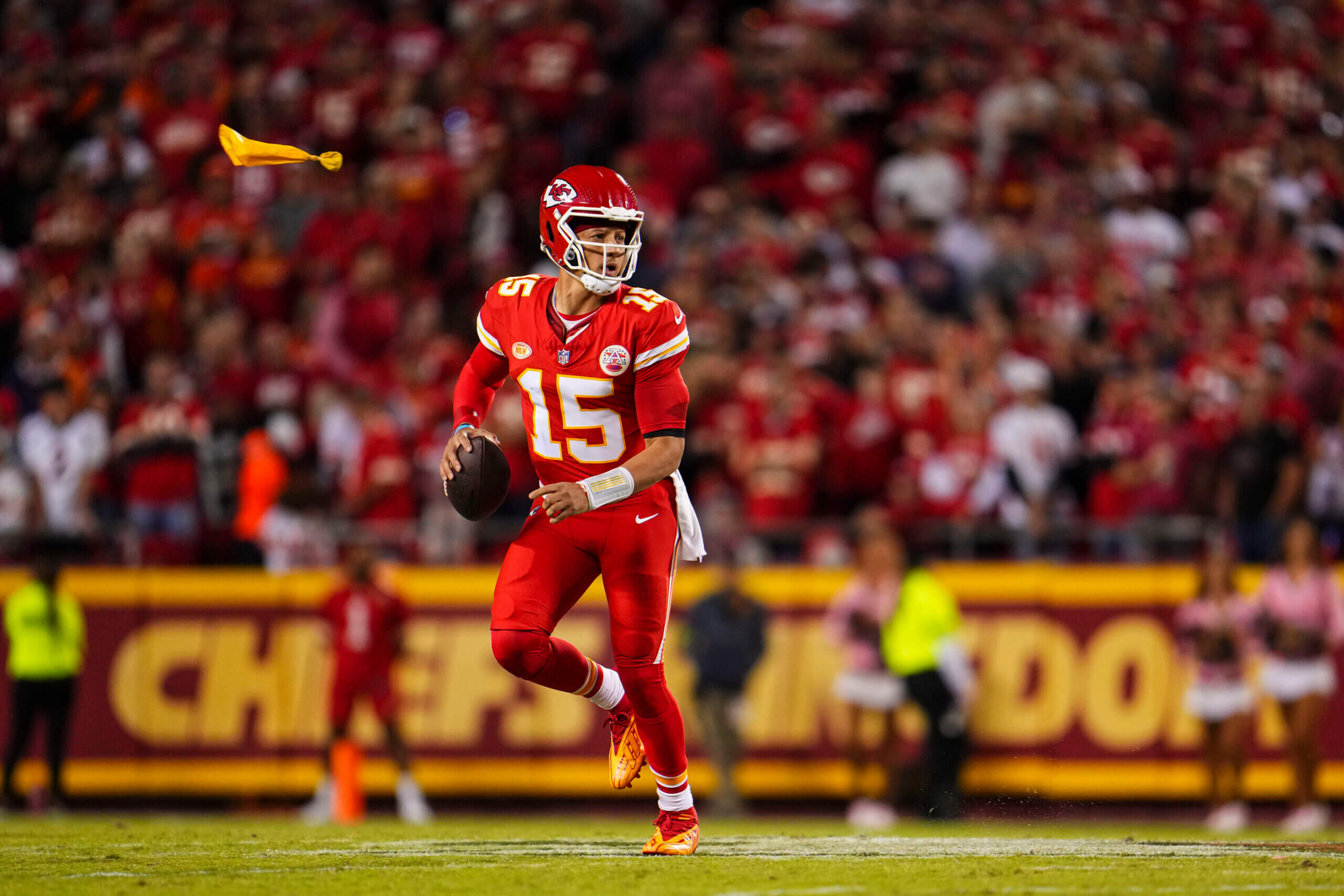 Featured image for Patrick Mahomes Eyes Olympic Flag Football Debut, Coach Reid Unaware