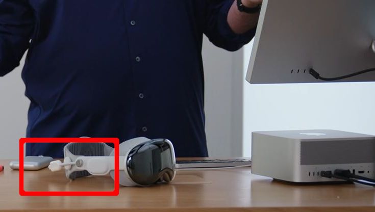 Featured image for Comparing Apple's Vision Pro AR/VR headset to Meta Quest and its mysterious USB-C adapter.