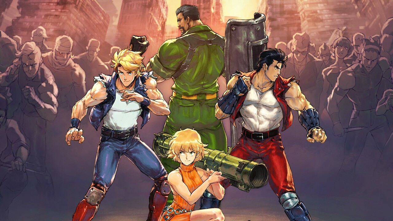 Featured image for Double Dragon Gaiden: A Co-Op Brawl with Scott Pilgrim-Inspired Visuals