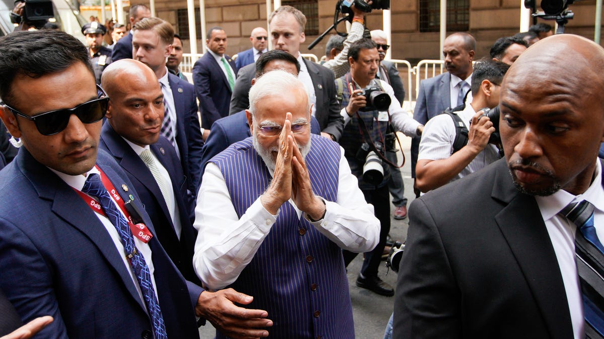 "PM Modi promotes yoga diplomacy at UN ahead of US visit"