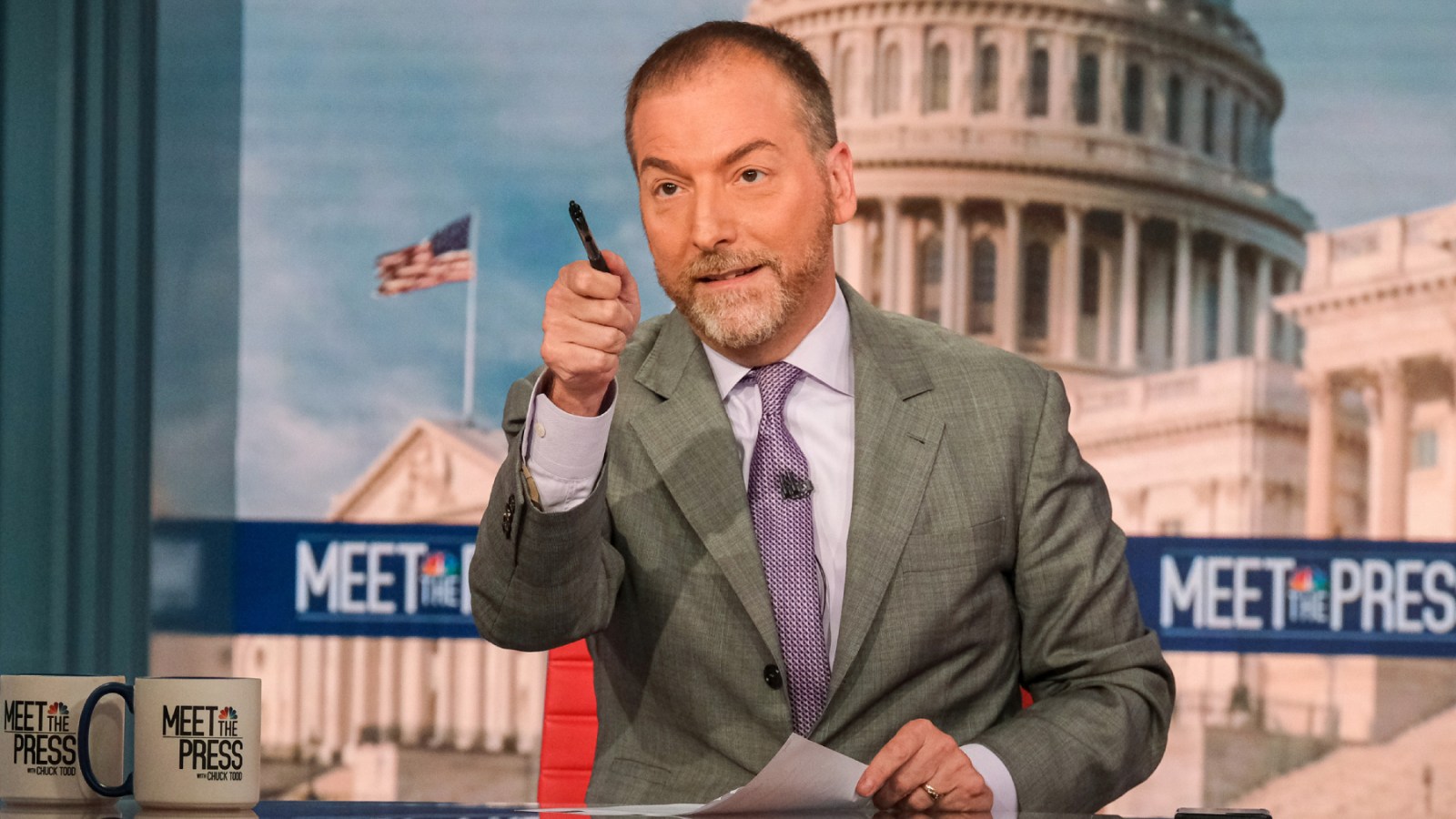 Featured image for "Chuck Todd's Explosive Critique: NBC's Hiring of Ronna McDaniel"