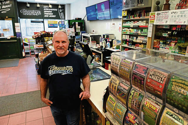 Pennsylvania Lottery Awards $1 Million Prize to Greensburg Winner.