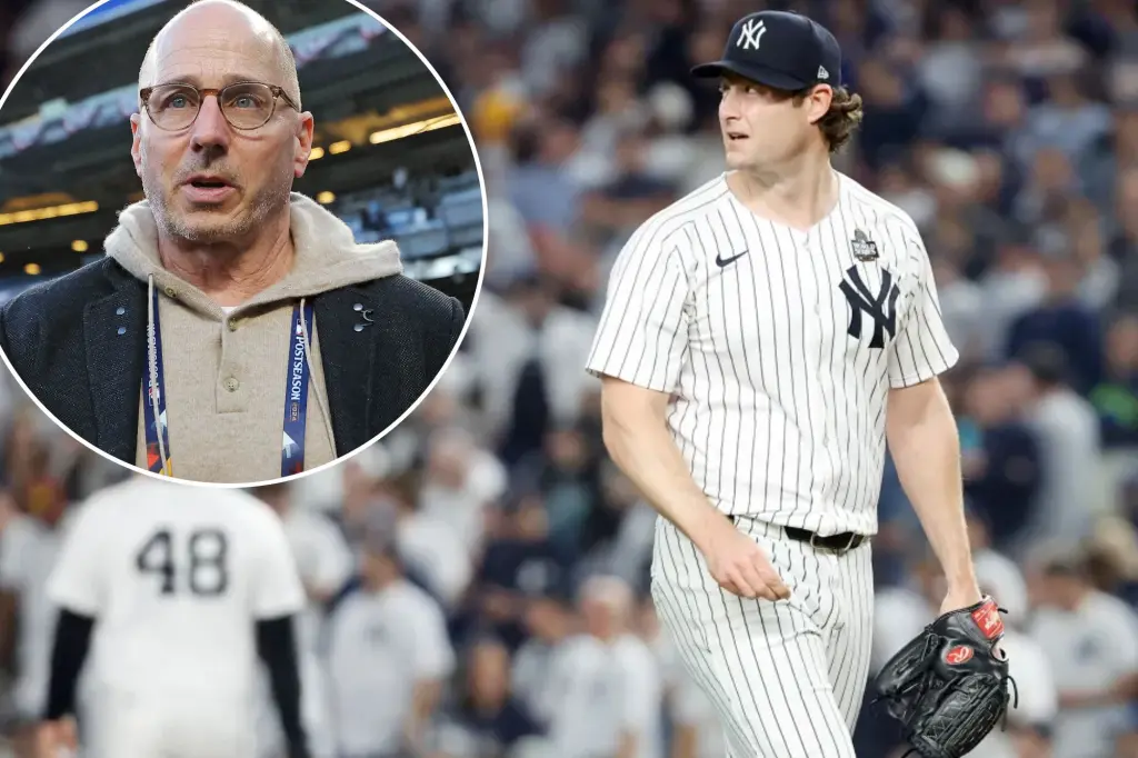 Featured image for Gerrit Cole Stays with Yankees, Opts for Original $144M Deal