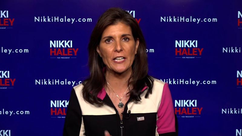 "Nikki Haley Confronts Trump's $50 Million Legal Fees and G.O.P. Donor Support"