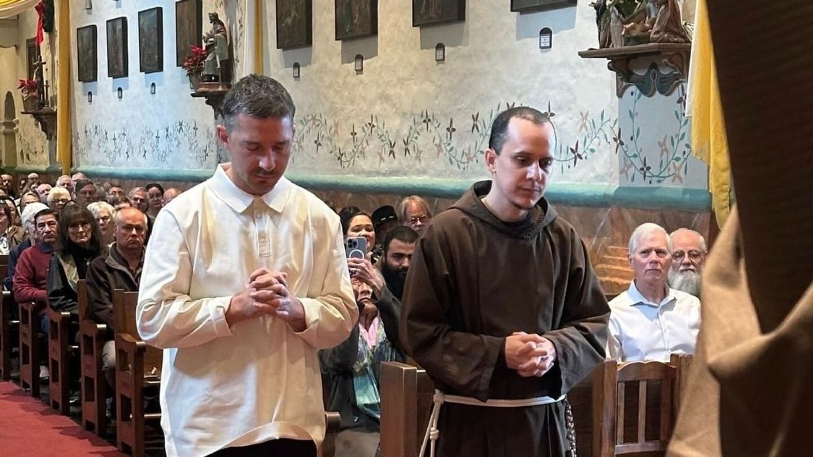 Featured image for Shia LaBeouf's Journey to Deaconhood Begins with Catholic Confirmation