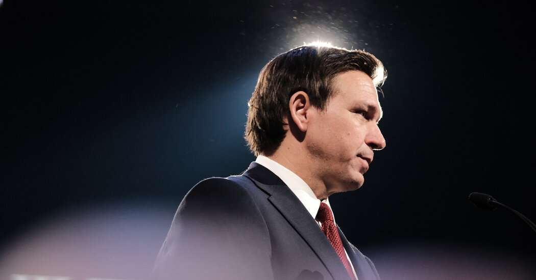 DeSantis' Bid to Take on Trump Faces Mixed Reception in Washington