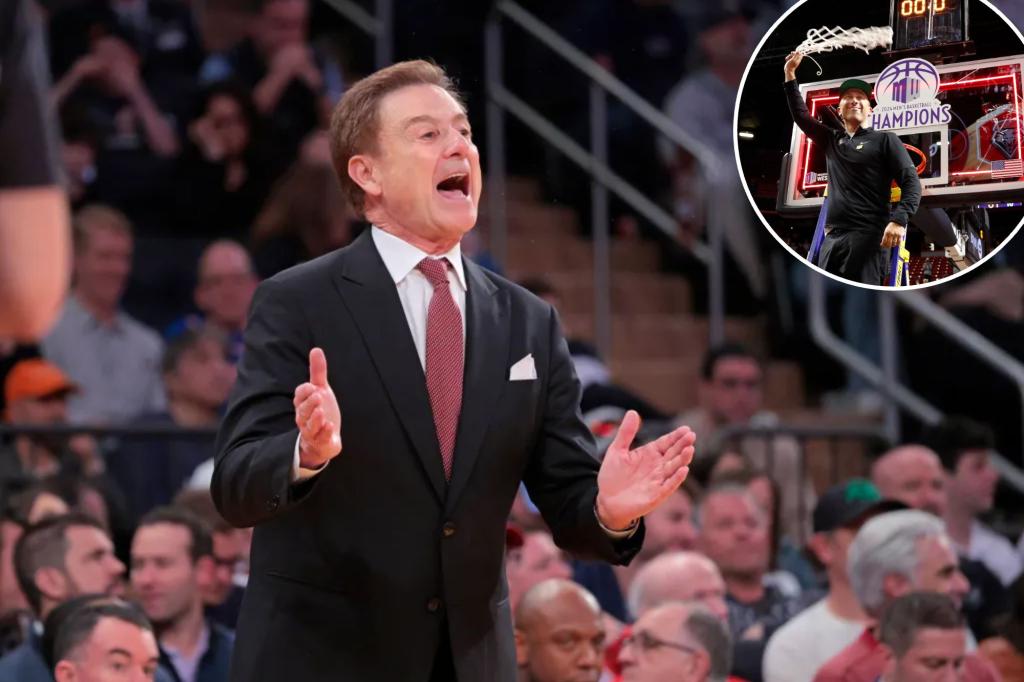 Featured image for "March Madness Snubs: Pitino Family's Turmoil and NCAA Tournament Rejections"