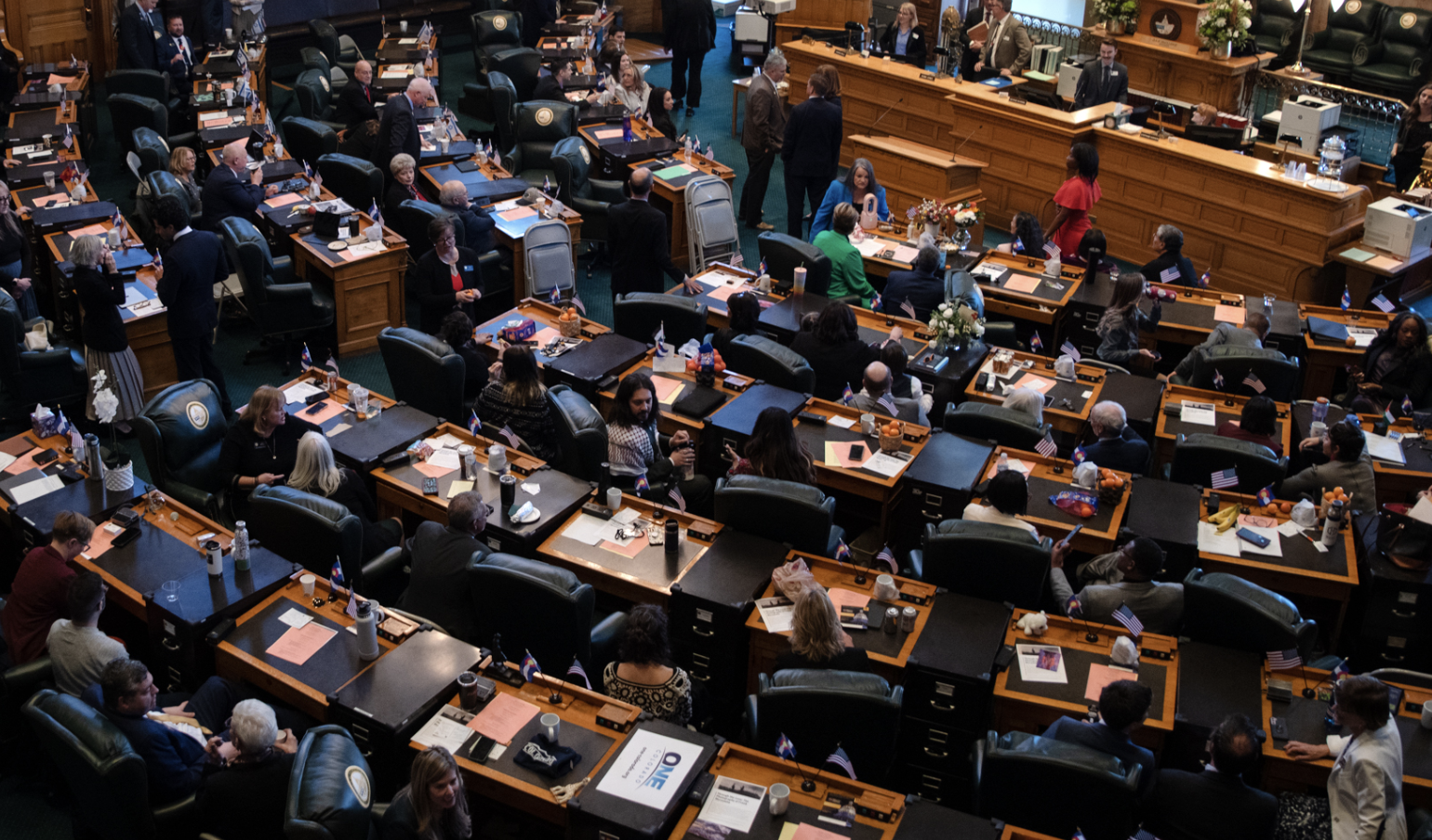 Featured image for "Colorado State Representative Apologizes for Leaving Loaded Gun in Capitol Bathroom"