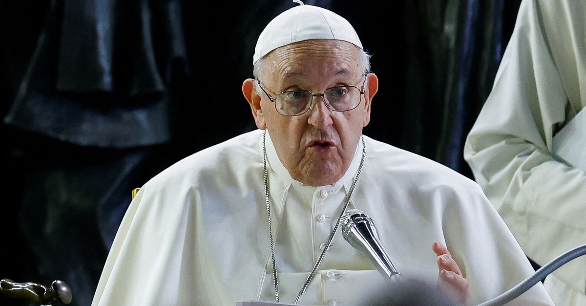 "Pope Makes Historic Announcement: Attending COP28 Climate Summit in Dubai"