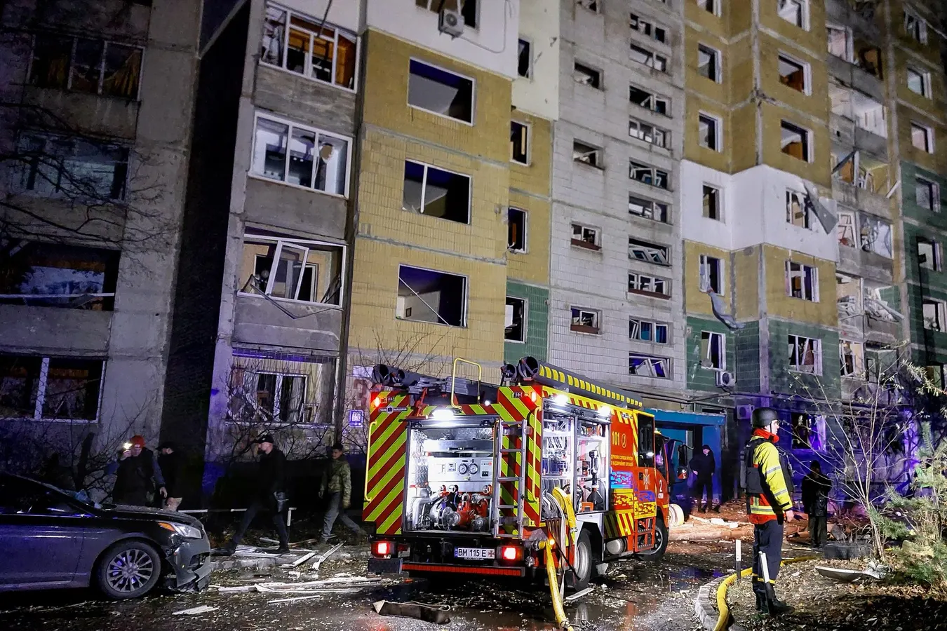 Featured image for Russia Launches Massive Missile Barrage on Ukraine's Energy Grid