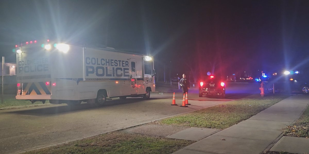 Colchester Shooting Victim Identified by Police