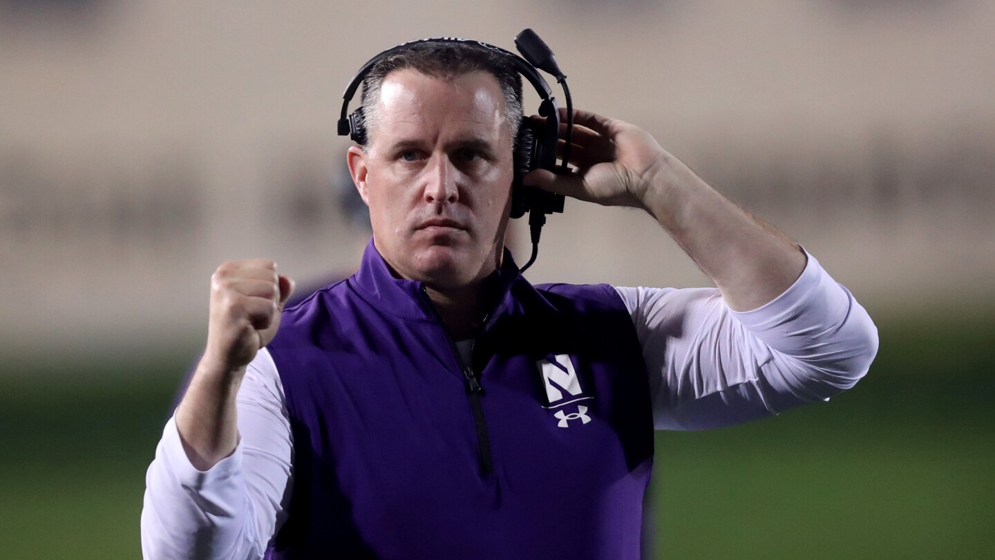 Featured image for Michigan State Eyes Pat Fitzgerald as New Football Coach