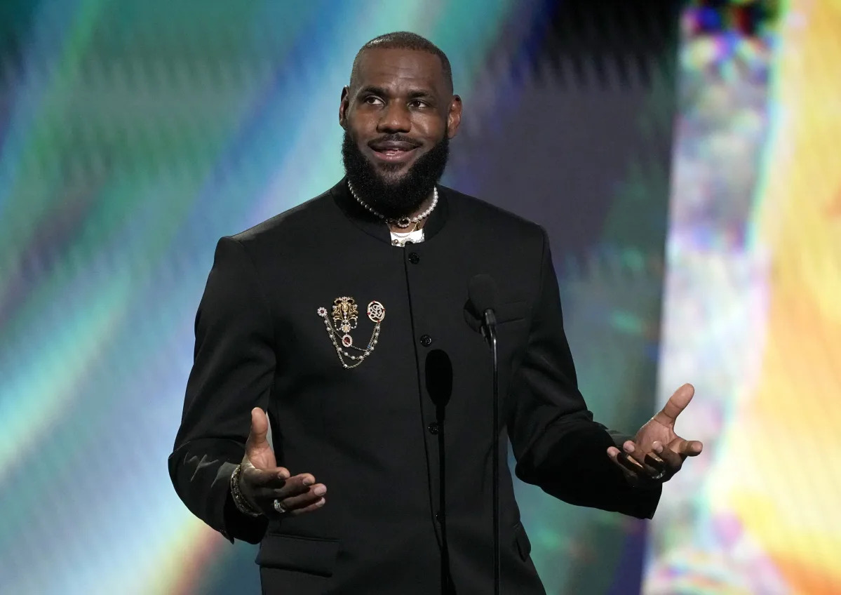 Featured image for LeBron James Silences Retirement Speculation with ESPYs Announcement