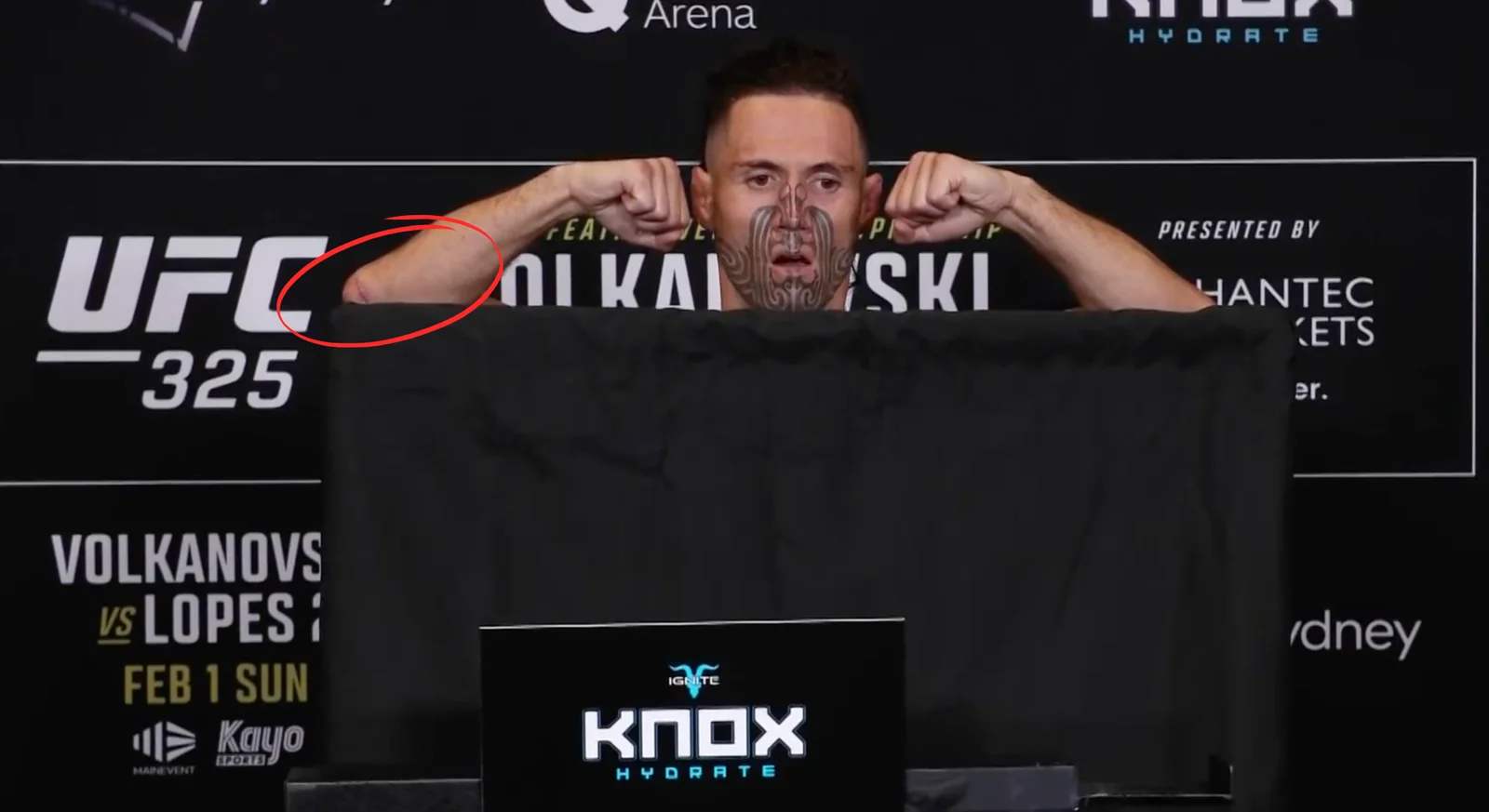 Aaron Tau’s weigh-in ruse at UFC 325 backfires, final canceled