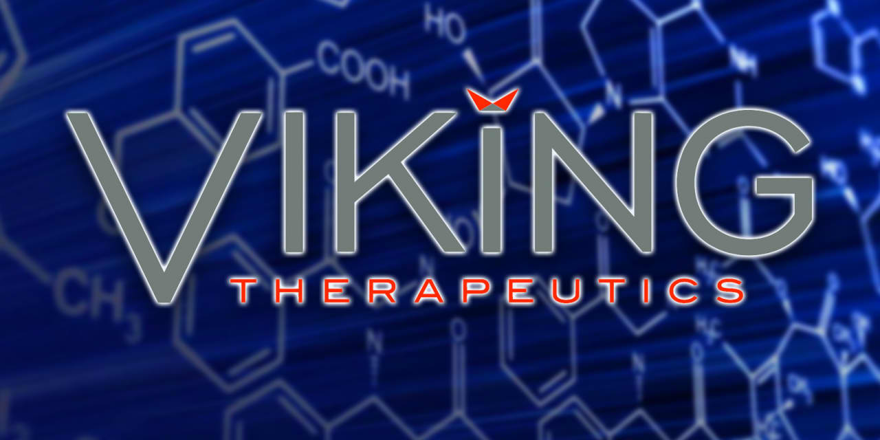 Featured image for "Viking Therapeutics' Weight-Loss Drug Trial Yields Impressive Results, Stock Doubles"