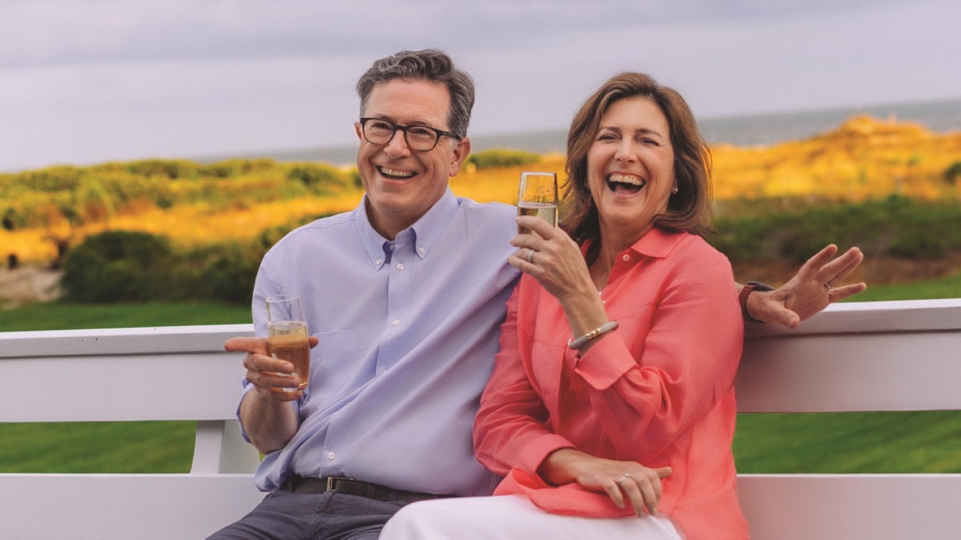 Featured image for Colbert Family Shares Humor and Recipes in New Cookbook