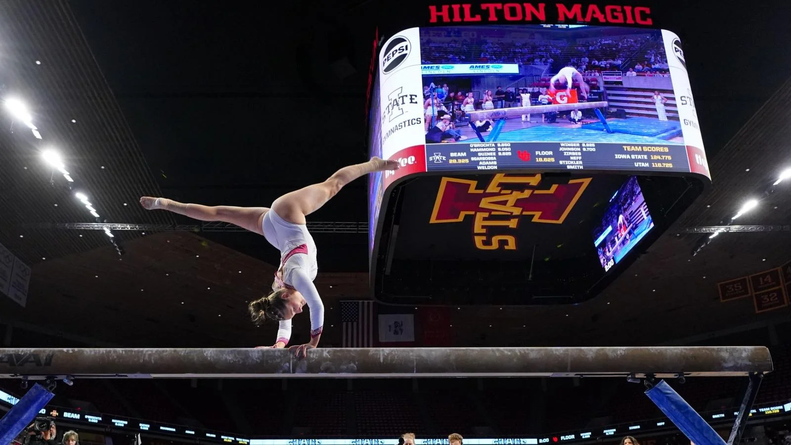 ISU Gymnastics cancels Feb. 6 meet vs West Virginia due to roster constraints