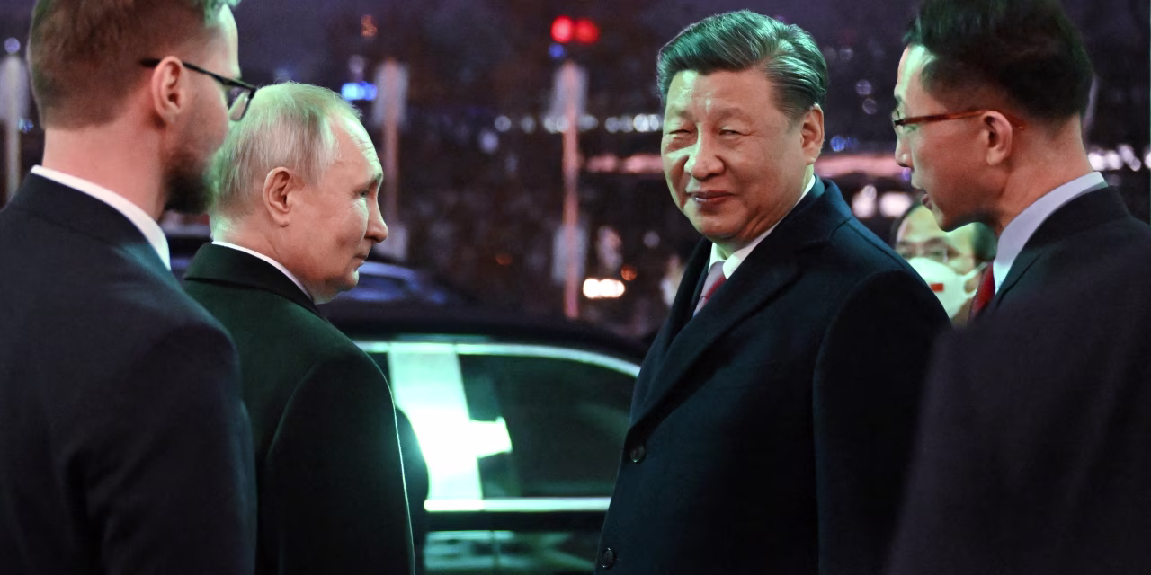 Featured image for China's Concerns Grow as Russia's Turmoil Threatens Global Diplomatic Push