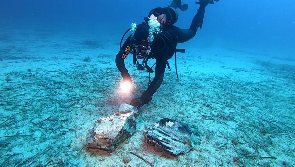"Seafloor Relics Unveil Potential Game-Changing Discovery"