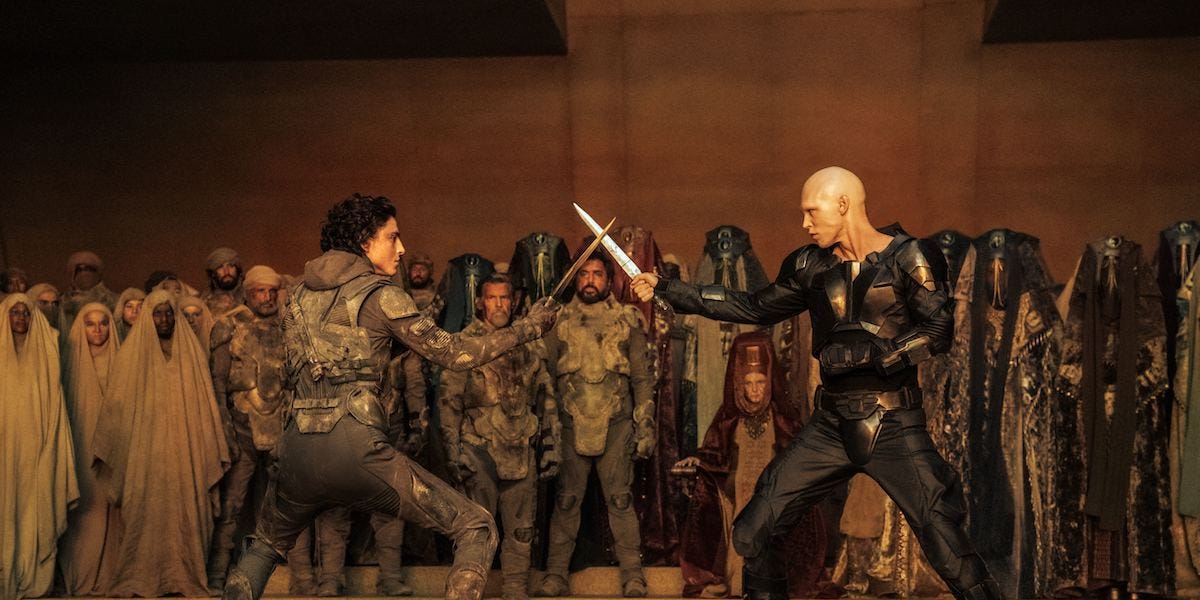 Featured image for "Dune: Part Two" Reshaping the Sci-Fi Landscape