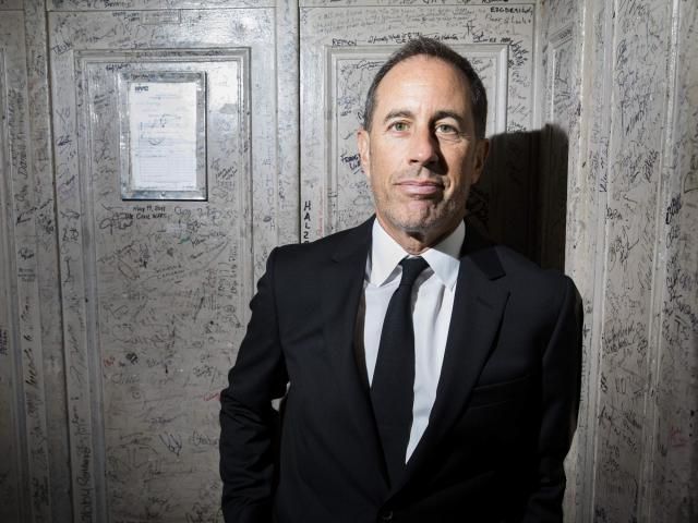 Featured image for Jerry Seinfeld Criticizes 'Free Palestine' Supporters, Comparing Them to the KKK
