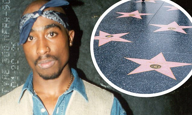 Tupac Shakur to receive posthumous star on Hollywood Walk of Fame.