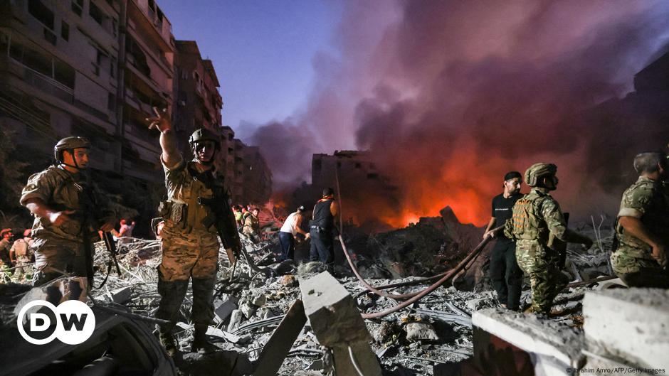 Rising Civilian Casualties in Lebanon Amid Intensified Israeli Strikes
