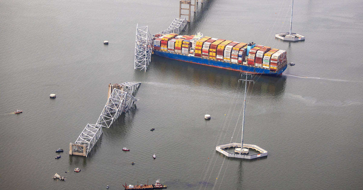 Featured image for "Key Bridge Collapse Cleanup Complicates Port of Baltimore Reopening"